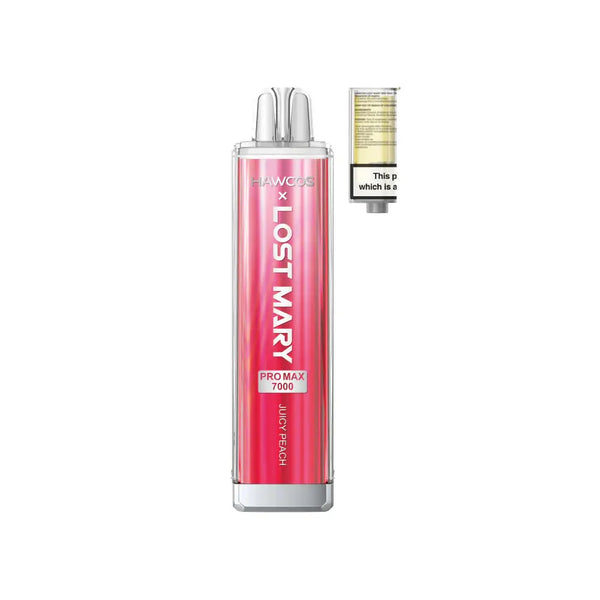 Lost Mary x Hawcos Pro Max 7000 Disposable Vape - Vape Mart Uk