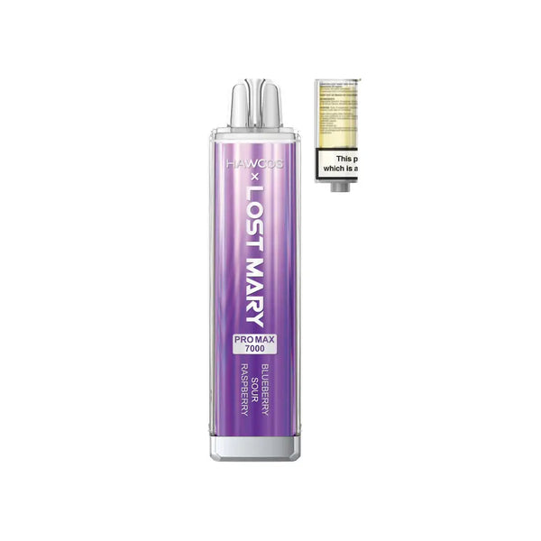 Lost Mary x Hawcos Pro Max 7000 Disposable Vape - Vape Mart Uk