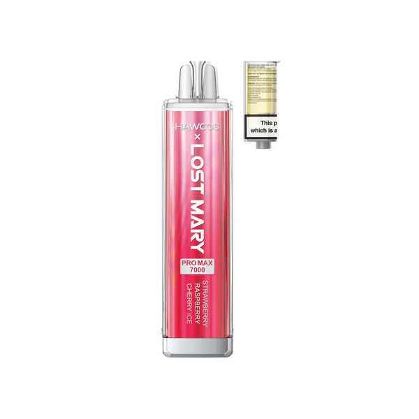 Lost Mary x Hawcos Pro Max 7000 Disposable Vape - Vape Mart Uk