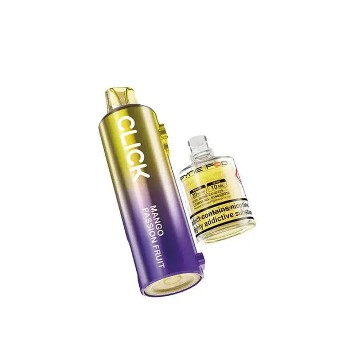 Pyne Pod Click Refill Pods – Box of 5 – 2ml Prefilled Pods