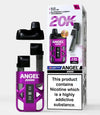 Angel 20000 Disposable Vape Box of 5 AngelNot Found Vape wholesale supplies