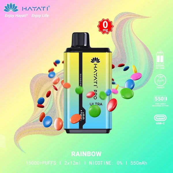 Hayati Pro Ultra 15000 Puffs Disposable Vape Bar Pod - Vape Mart Uk