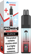 Hayati Pro Max 6000 Puffs Disposable Vape Pack of 10 - Vape wholesale supplies 