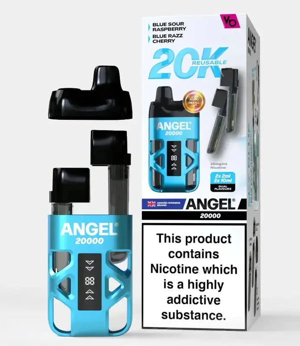 Angel 20000 Disposable Vape Box of 5 AngelNot Found Vape wholesale supplies