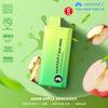 Hayati Duo Mesh 7000 Disposable Vape Puff Bar Pod Box of 10 - Vape wholesale supplies