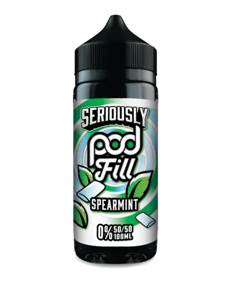 SERIOUSLY POD FILL 100ML SHORT FILL My Store