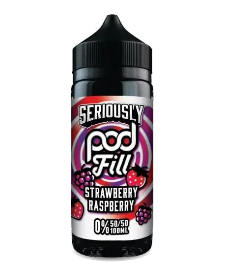 SERIOUSLY POD FILL 100ML SHORT FILL My Store
