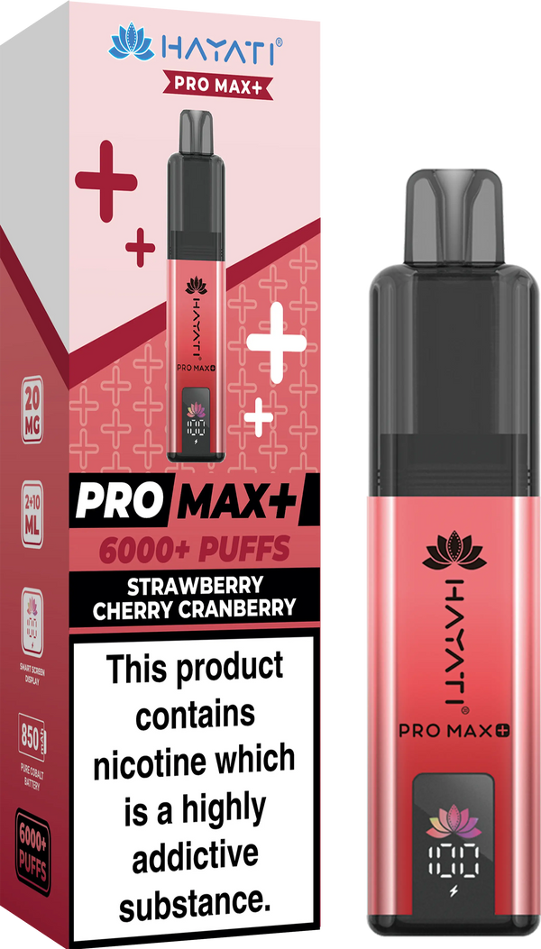Hayati Pro Max 6000 Puffs Disposable Vape Pack of 10 - Vape wholesale supplies 