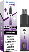 Hayati Pro Max 6000 Puffs Disposable Vape Pack of 10 - Vape wholesale supplies 