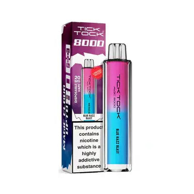 Tick Tock Magic 8000 Disposable Vape - Vape Mart Uk