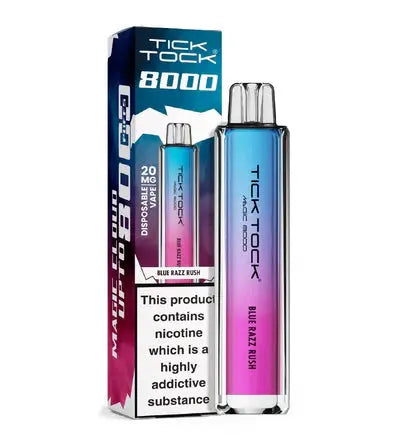 Tick Tock Magic 8000 Disposable Vape - Vape Mart Uk