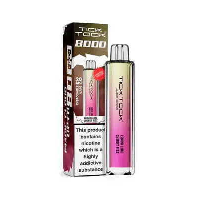 Tick Tock Magic 8000 Disposable Vape - Vape Mart Uk