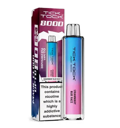 Tick Tock Magic 8000 Disposable Vape - Vape Mart Uk