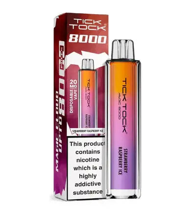 Tick Tock Magic 8000 Disposable Vape - Vape Mart Uk