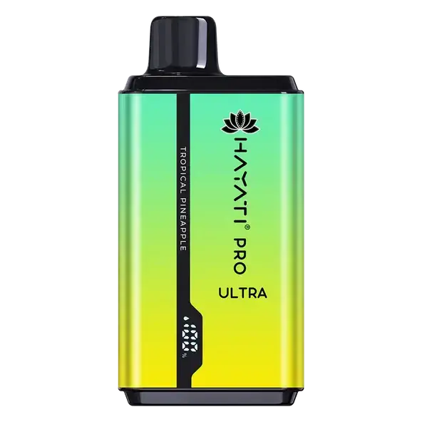 0% Hayati Pro Ultra 15000+ Puffs - Pack Of 10 HayatiNot Found Vape wholesale supplies
