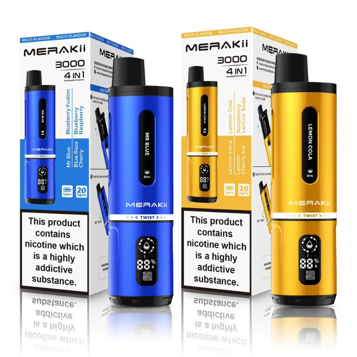 Merakii 3000 Disposable Vape