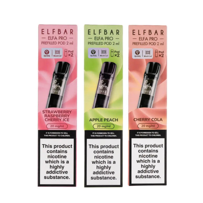 Elf Bar Elfa Pro Prefilled Pods
