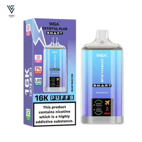 WGA Crystal Plus Smart 16000+ Puffs Disposable Vape - Vape Mart Uk