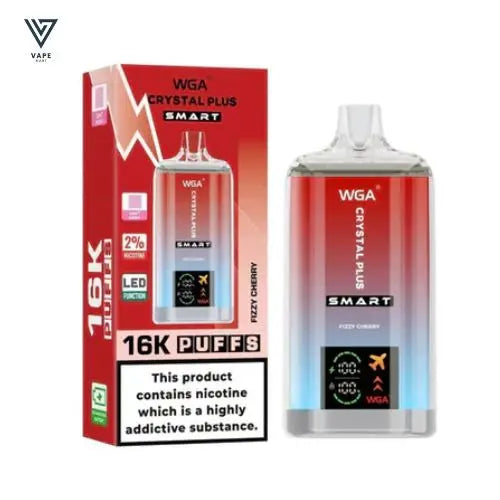 WGA Crystal Plus Smart 16000+ Puffs Disposable Vape - Vape Mart Uk