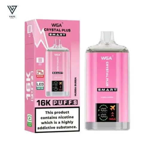 WGA Crystal Plus Smart 16000+ Puffs Disposable Vape - Vape Mart Uk