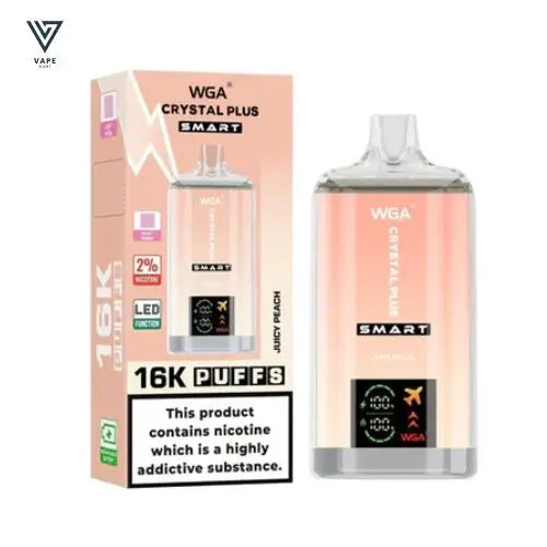 WGA Crystal Plus Smart 16000+ Puffs Disposable Vape - Vape Mart Uk