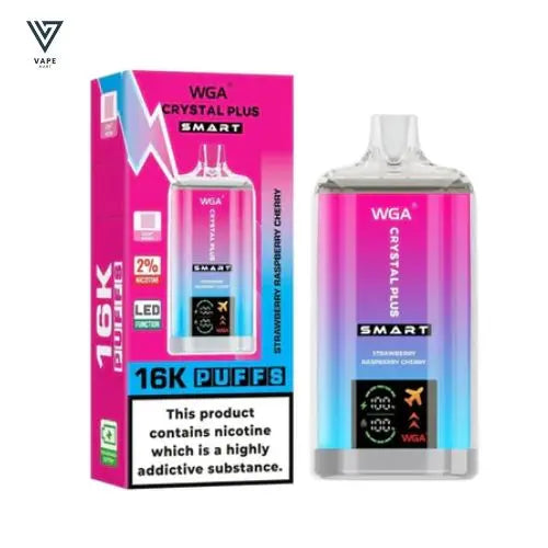 WGA Crystal Plus Smart 16000+ Puffs Disposable Vape - Vape Mart Uk