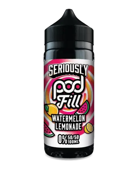 SERIOUSLY POD FILL 100ML SHORT FILL My Store