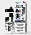 Angel 20000 Disposable Vape Box of 5 AngelNot Found Vape wholesale supplies