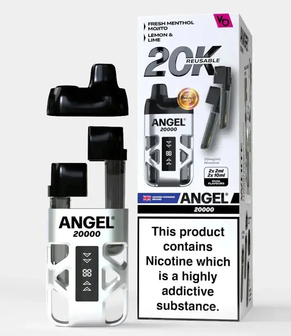 Angel 20000 Disposable Vape Box of 5 AngelNot Found Vape wholesale supplies