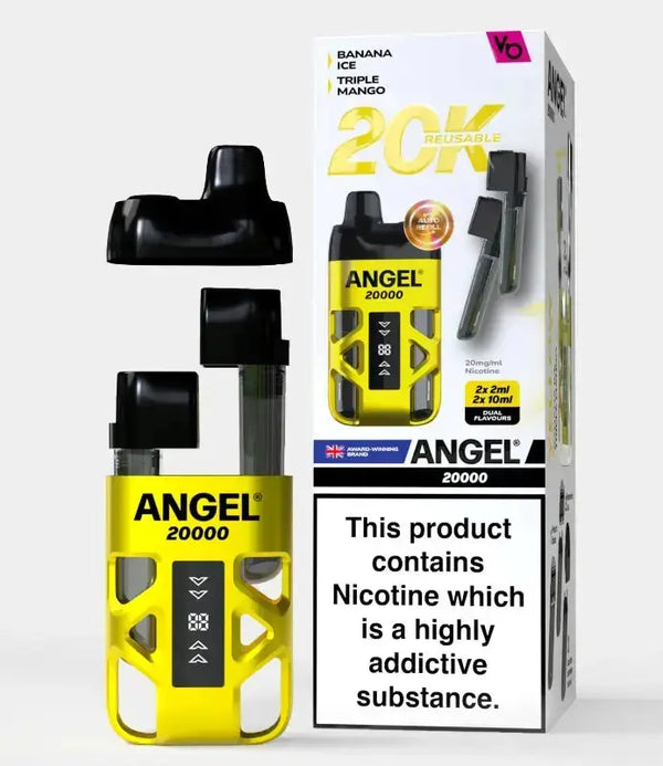 Angel 20000 Disposable Vape Box of 5 AngelNot Found Vape wholesale supplies
