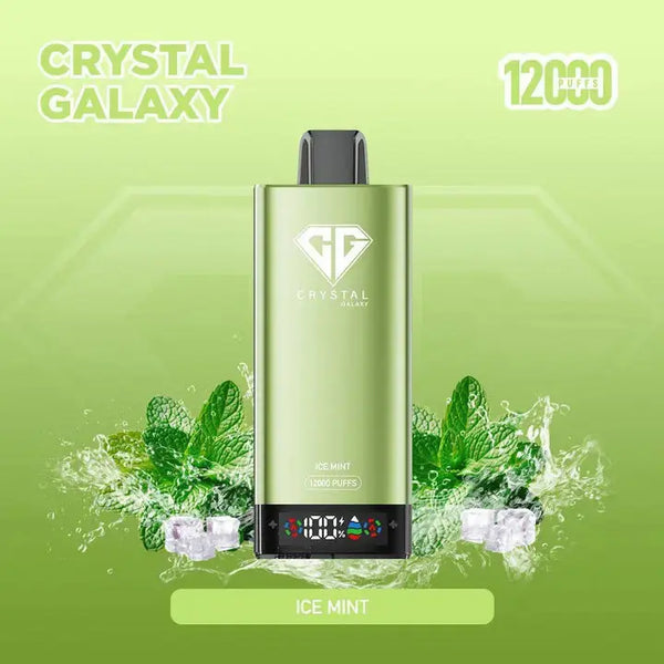 Crystal Glaxay 12000 Disposable Vape Kit- Box of 10 Crystal GalaxyNot Found Vape wholesale supplies