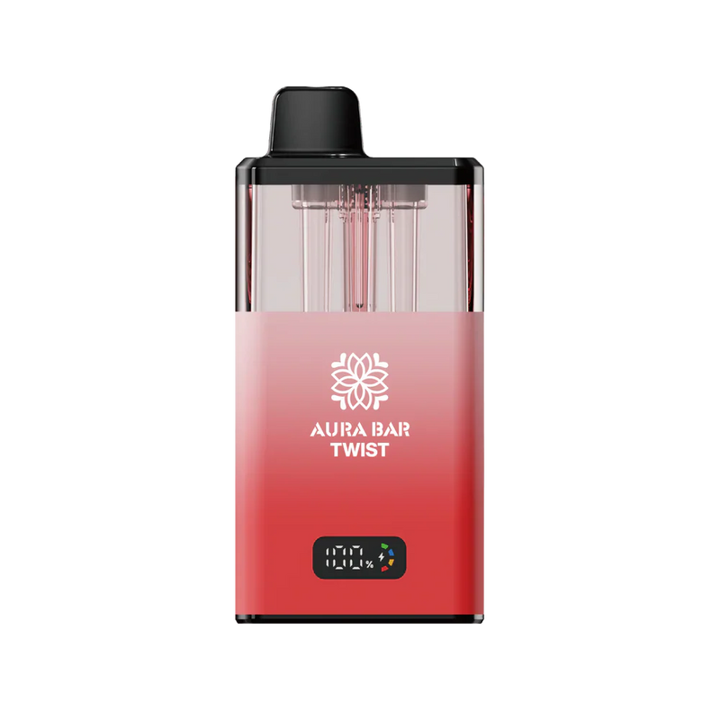 Aura Bar Twist 40K Prefilled Pods – Box of 5 by Crystal Prime Crystal Prime
