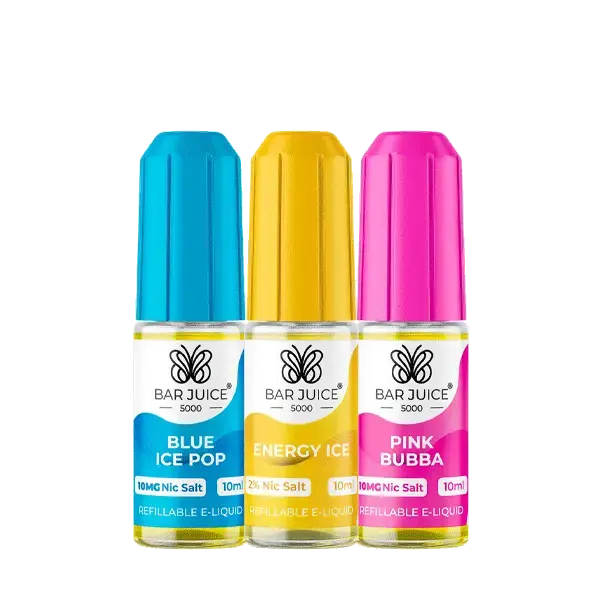 Bar Juice 5000 10ml Nic Salts