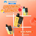 Hayati Rubik 7000 Prefilled Rechargeable Vape Device -