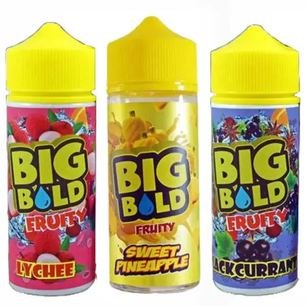 Big Bold Fruity 100ML Shortfill - Vape wholesale supplies