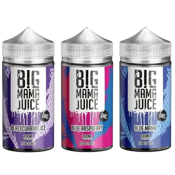 Big Mama Juice 200ml Shortfill My Store