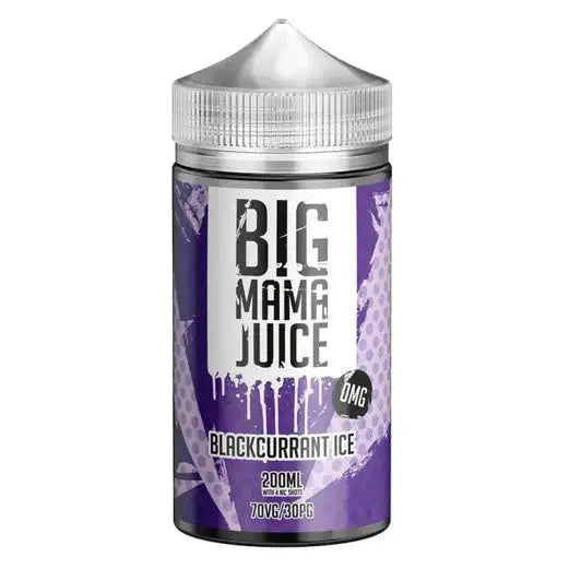 Big Mama Juice 200ml Shortfill My Store