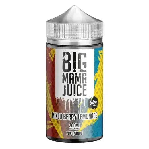 Big Mama Juice 200ml Shortfill My Store