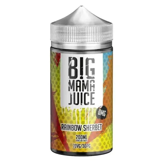 Big Mama Juice 200ml Shortfill My Store