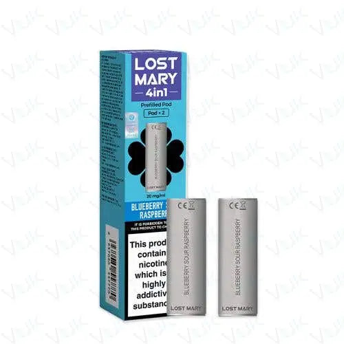 Lost Mary 4-in-1 Prefilled Vape Pods - Vape Mart Uk