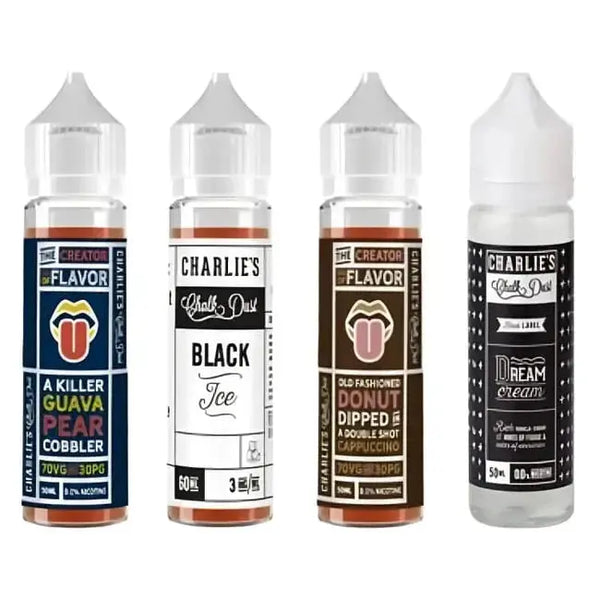 Charlie's Chalk Dust 50ml Shortfill My Store