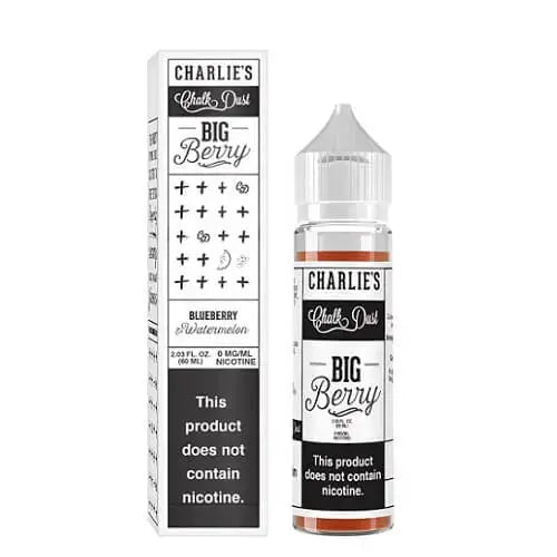 Charlie's Chalk Dust 50ml Shortfill My Store