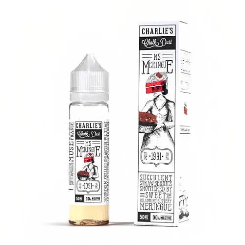 Charlie's Chalk Dust 50ml Shortfill My Store