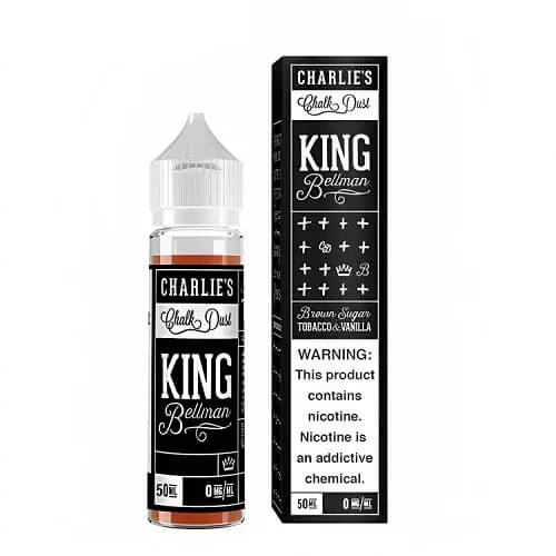 Charlie's Chalk Dust 50ml Shortfill My Store