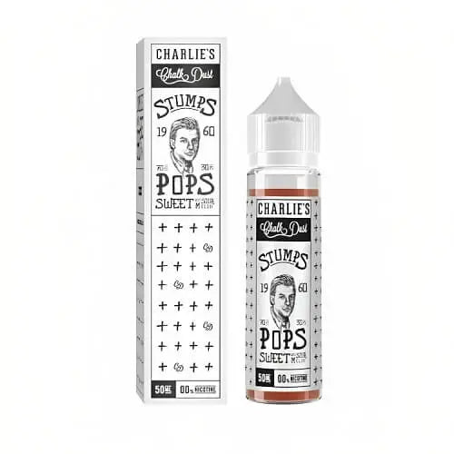 Charlie's Chalk Dust 50ml Shortfill My Store