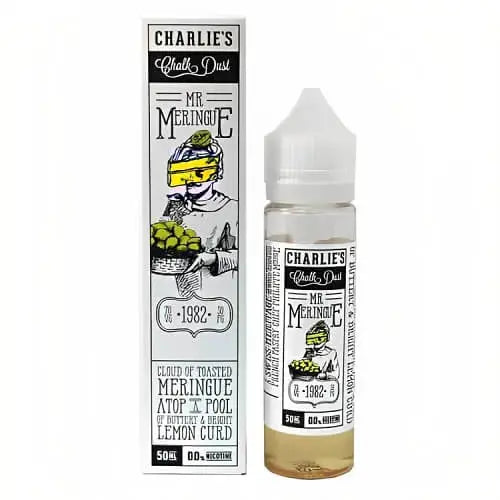 Charlie's Chalk Dust 50ml Shortfill My Store