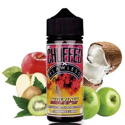 Chuffed X Flawless 100ML Shortfill - Vape wholesale supplies