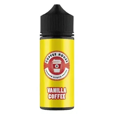 Coffee House Shortfill 100ml - Vape wholesale supplies