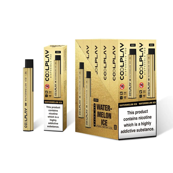 Coolplay XE03 600 Disposable Vape - Vape Mart Uk