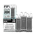 Crystal FIFI 3000 Puffs 5 In 1 Replacement Pods Vape Mart UK